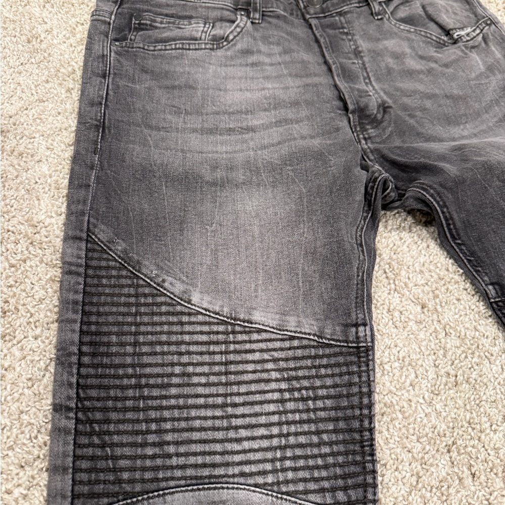 H&M Men’s Gray Skinny Fit Jeans - Picture 2 of 6